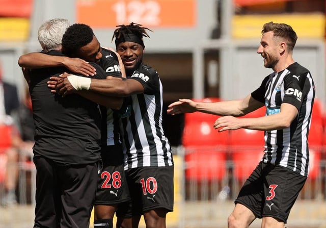 Steve Bruce is hoping to strengthen his Newcastle United squad in this summer's transfer window. (Photo by CLIVE BRUNSKILL/POOL/AFP via Getty Images)