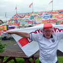 Dougie's Tavern landlord Norman Scott ahead of England v Italy Euro 2020 final.