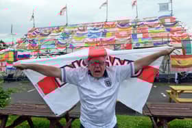 Dougie's Tavern landlord Norman Scott ahead of England v Italy Euro 2020 final.