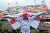 Dougie's Tavern landlord Norman Scott ahead of England v Italy Euro 2020 final.