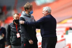 Newcastle United and Liverpool could face each other in pre-season, according to a report. (Photo by David Klein - Pool/Getty Images)