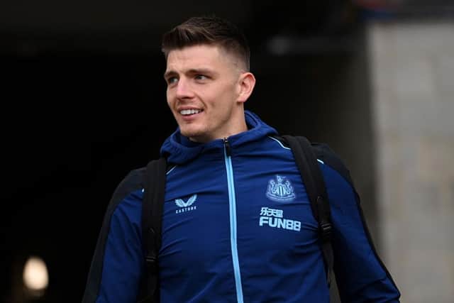 Newcastle United and England goakeeper Nick Pope.
