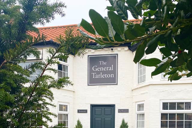 The General Tarleton is situated in the village of Ferrensby, North Yorkshire, just off the A1.