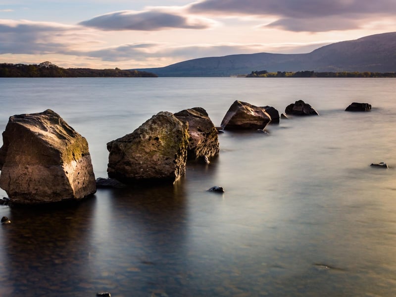 "You can always get a permit where you can park your campervan anywhere," says Alex of the breathtaking Loch Lomond National Park in the south of Scotland.