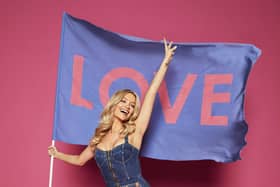 Laura Whitmore.