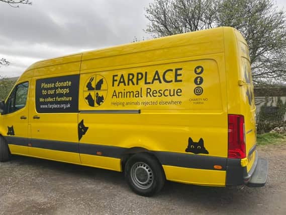 A Farplace van is heading to Poland with supplies to help pets of refugees.