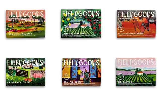 Perfect for new parents: Fieldgoods launches ready-meal gifting bundle with 10% donation to charity.