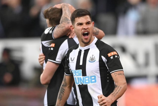 Bruno was arguably man of the match against Wolves on his first start at St James’s Park. After that display, a second start for the Brazilian is surely a guarantee on Sunday.