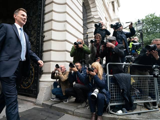 New Chancellor Jeremy Hunt is to fast-track billions of pounds of savings in an attempt to get the public finances back on track and stabilise financial markets after weeks of turmoil.