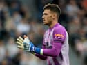 Newcastle United goalkeeper Freddie Woodman.