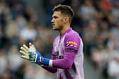Newcastle United goalkeeper Freddie Woodman.
