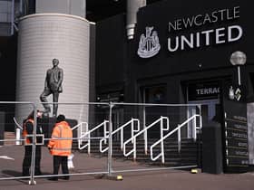St James's Park, the home of Newcastle United Football Club. (Photo by Stu Forster/Getty Images)
