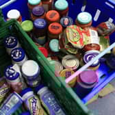 Thousands relying on food banks.