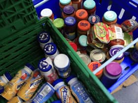 Thousands relying on food banks.