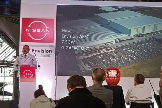 Nissan Chief Operating Officer Ashwani Gupta has confirmed the plans in an event being held at the company's Sunderland site.