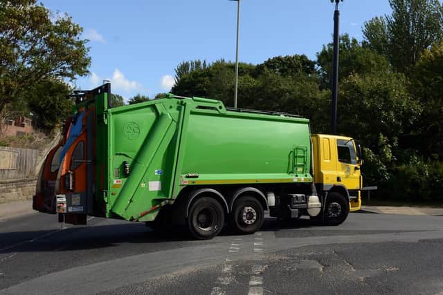 Council workers are catching up on bin collections.
