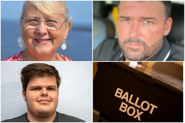 (L to R) TOP: Fay Cunningham, Simon Oliver BOTTOM: Darius Seago