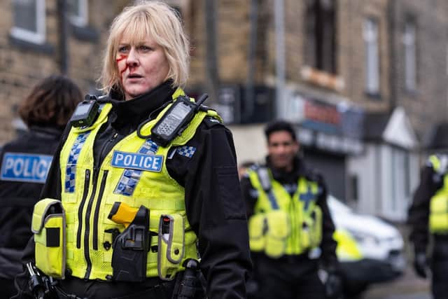 Catherine Cawood (SARAH LANCASHIRE) Picture: BBC/Lookout Point/AMC/Matt Squire