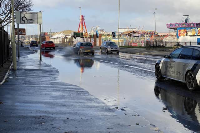 Storm Arwen caused chaos in South Shields and the wider North East.