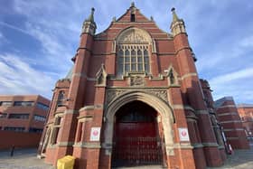 Hartlepool Town Hall Theatre.