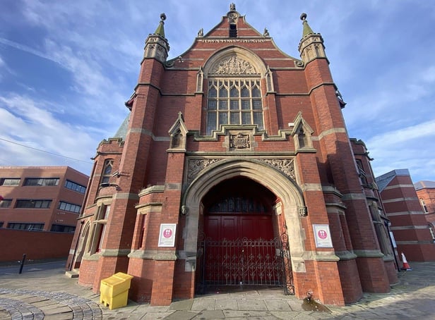 Hartlepool Town Hall Theatre.