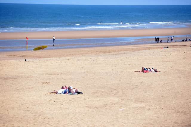 Sandhaven Beach.