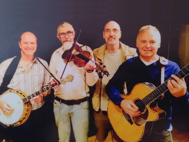 Shamrock Street have been regular hosts at the Friends of the Irish Night.
