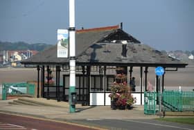Plans are taking shape for the tram shelter