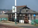 Plans are taking shape for the tram shelter