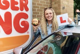 Licence to grill – Burger King UK celebrates ‘National Drive-Thru Day’ with a free burger for new drivers.