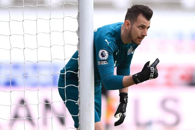 Is Martin Dubravka in line for a return to the Newcastle United first-team? (Photo by Stu Forster/Getty Images)