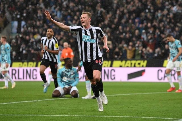 Longstaff’s brace secured Newcastle’s ticket to Wembley. He has become an important part of the midfield three with his energy and work ethic an integral part of the way Howe wants his side to play.