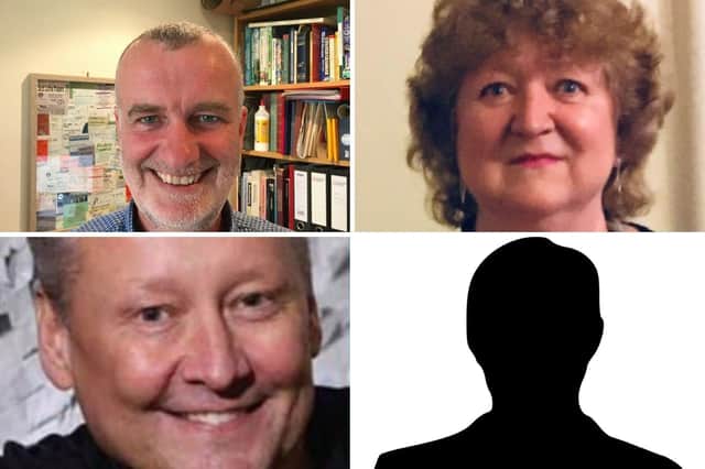 The candidates for the Bede ward