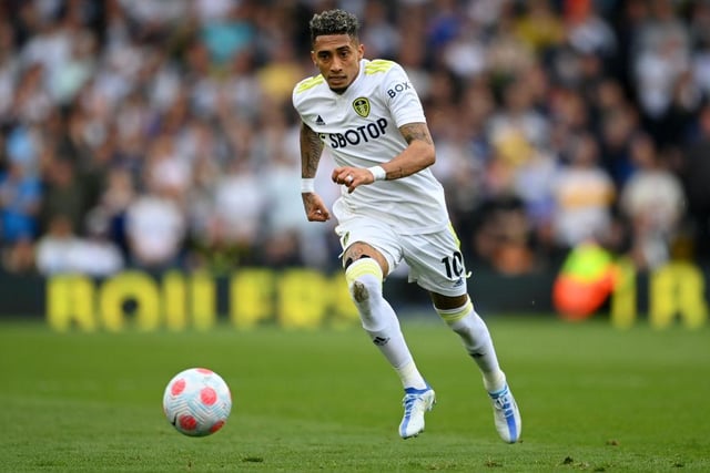 The Leeds winger looks destined to be joining Barcelona this summer, however, Newcastle remain one club heavily-linked with a move for the Brazilian. Transfermarkt currently value Raphinha at £40.5million.