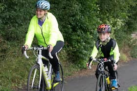 More people are cycling.