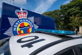 News from Northumbria Police.