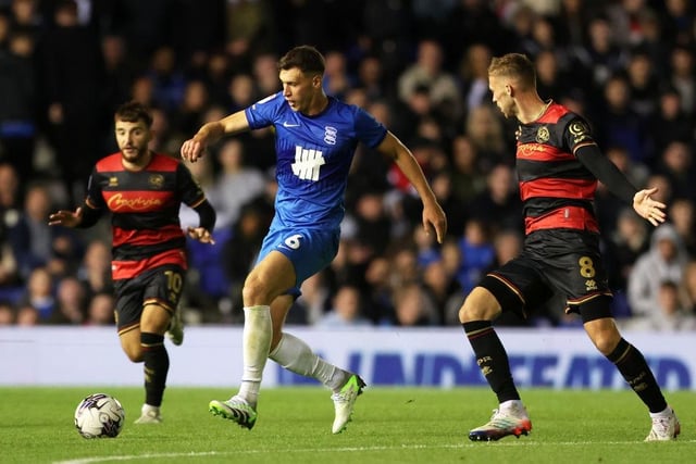 Bielik started Birmingham's first 14 league games this season before being named on the bench against Ipswich last weekend. The 25-year-old came on in the second half but picked up his fifth booking of the campaign, resulting in a one-match suspension.