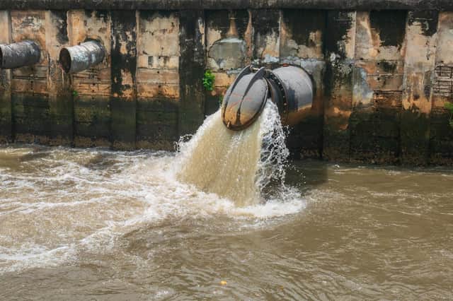 Jarrow MP Kate Osborne has criticised the Government for allowing water companies to discharge waste into rivers and the sea.