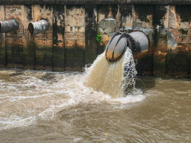 Jarrow MP Kate Osborne has criticised the Government for allowing water companies to discharge waste into rivers and the sea.