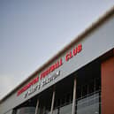 The St Mary's Stadium.