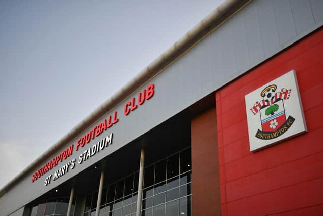 The St Mary's Stadium.