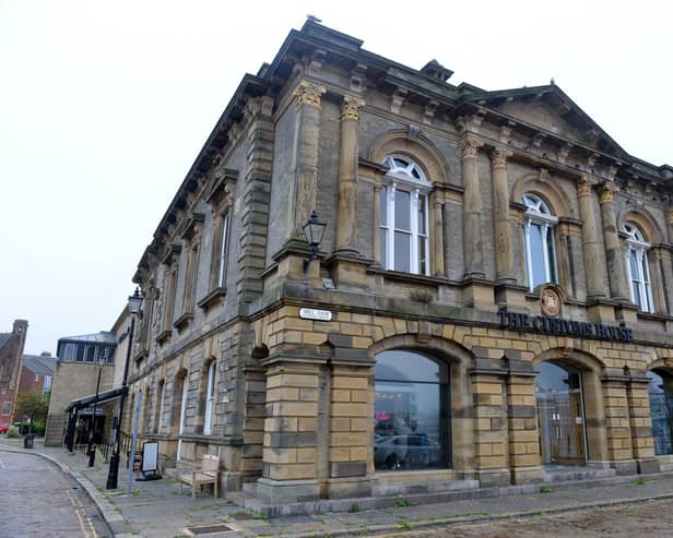 Customs House in South Shields. Sunderland Echo image.