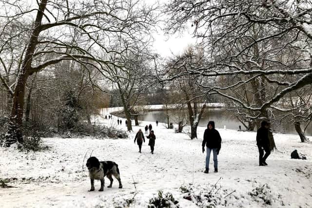 Snow and ice are set to return over the next couple of days