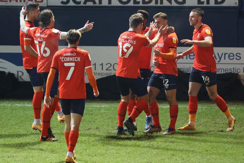 The Hatters sit in mid-table and are six points above the drop zone, a position that won't worry Nathan Jones at present. Record: P6 W2 D1 L3 GD-2.