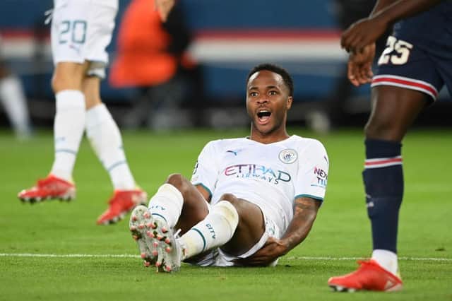 Raheem Sterling. (Photo by Matthias Hangst/Getty Images)