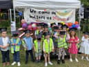 Youngsters from Nurserytime South Shields at their 'graduation' event.