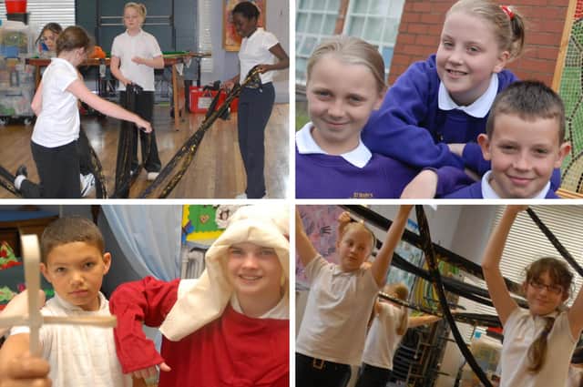 A 2008 day at St Mary's School. Does it bring back memories for you?