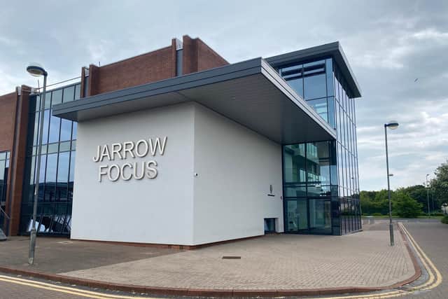 The meeting was held at the Jarrow Focus building