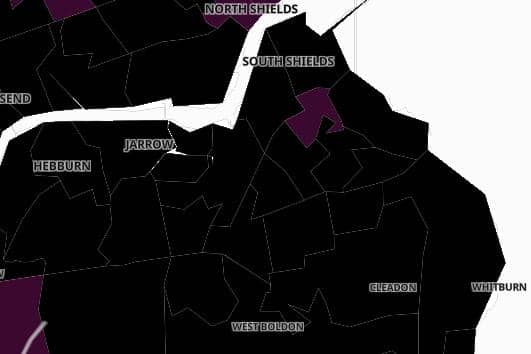 These are the areas of South Tyneside where Covid-19 cases are falling the fastest.