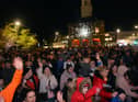 The 2021 South Shields Christmas lights switch-on.